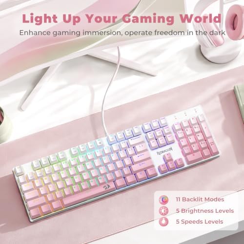 Redragon K671GP Wired Mechanical Keyboard - Image 2