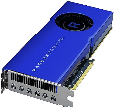 AMD Radeon Pro WX 9100 Graphics Card - 16 GB by Unknown