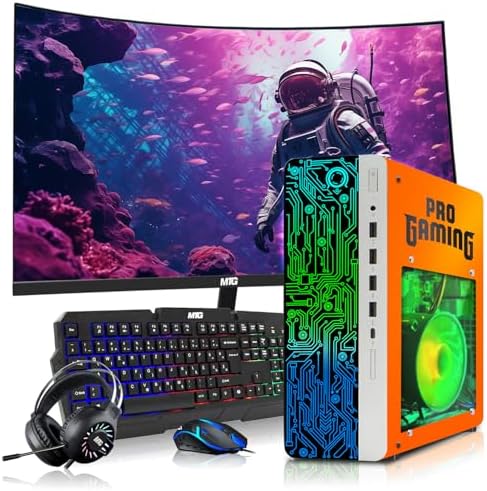 HP G4 Gaming PC, AMD Ryzen 3 Pro, 16GB RAM, 256GB SSD + 2x500GB HDD Win 11 by Amazon+Renewed