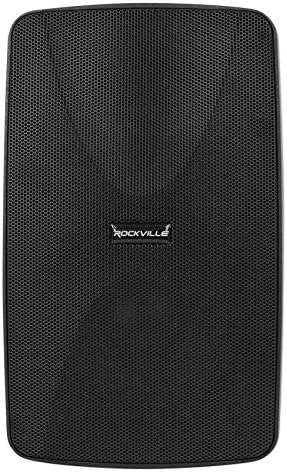 Rockville WET-7020B 70V Commercial Indoor/Outdoor Wall Speakers Pair Black - Image 2