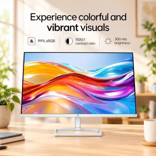 HP Series 5 527sf Monitor (Replaces Model M27h) 27" FHD IPS Display (2Pack) - Image 4