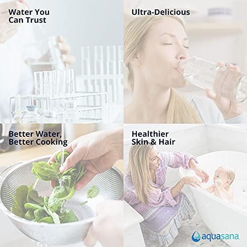 Aquasana Whole House Replacement Pre-Filters | 4 Count | EQ-304 White - Image 4
