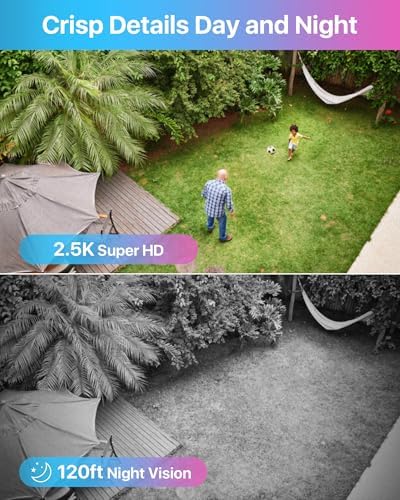 ZOSI 8CH 4K PoE Home Security Camera System, 2TB HDD, 8 x 5MP Metal Cam - Image 2