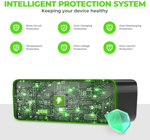 CHINTE Mini UPS Battery Backup, Uninterrupted Power Supply - Image 5
