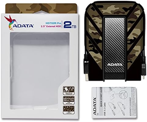 ADATA HD710MP 2TB Ext HDD - Camoflage,AHD710MP-2TU31-CCF - Image 7