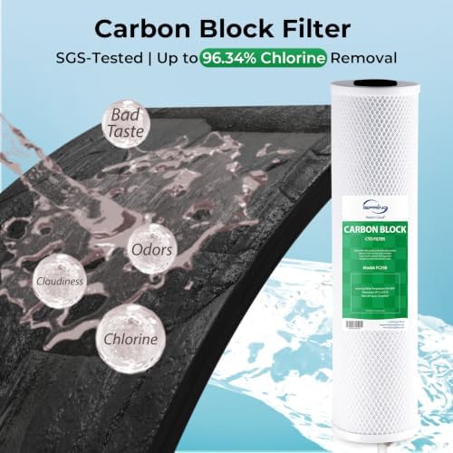 iSpring F3WGB32BPB 3-Stage Whole House Water Filter - Image 3