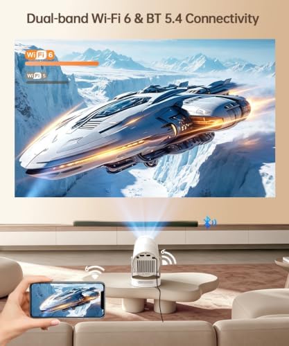 Magcubic Mini Projector with WiFi 6 and Bluetooth 5.4【Electric Focus】 - Image 3