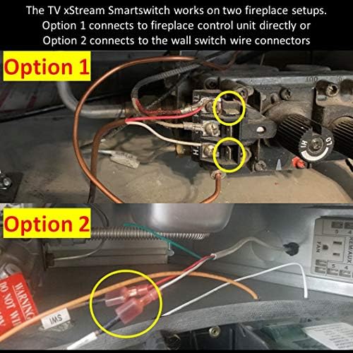 Fireplace Remote Control WiFi Smart Switch ON/Off to Voice Activated Fireplace - 2 Wire Quick Connect for Easy installation for Millivolt Gas Valve, Electronic Spark Ignitions. 2.4Ghz pairing ONLY - Image 6