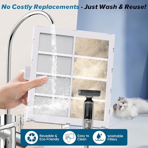 Nuwave Forever Smart Air Purifier for Home, Never Replace Air Filter System - Image 5