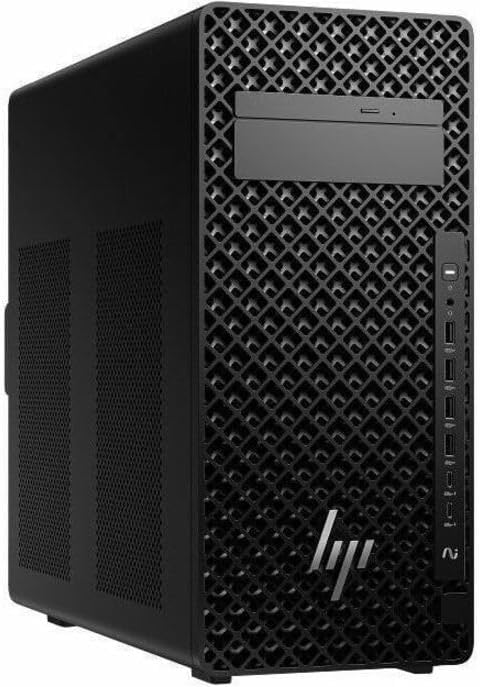 HP Z2 G1i Workstation - Intel Core Ultra 5 245K - 32 GB - 1 TB SSD - Tower - Black - Intel W880 Chip - Windows 11 Pro - Graphics - English Keyboard - Ethernet - Image 3