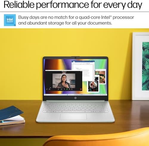 HP 14" Laptop 2025 Business Student Slim Computer, Lifetime MS Office, Copilot AI, Quad-Core Intel CPU, 16GB RAM, 628GB Storage (128GB UFS+500GB Ext), MarxsolAccessory, Wi-Fi 6, Win 11 Pro, Green - Image 7