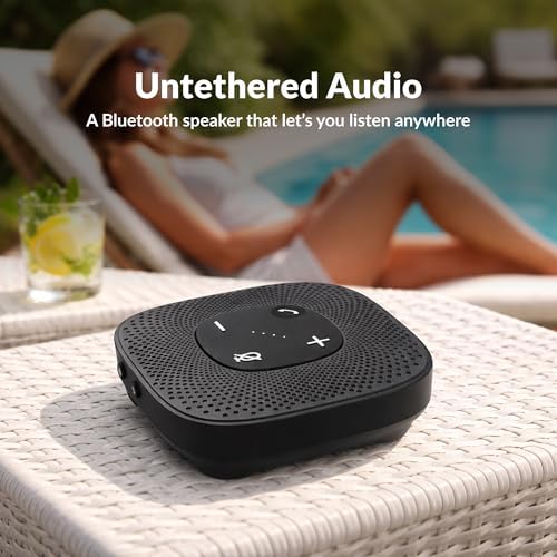 Cyber Acoustics SP-2000 USB Bluetooth Speakerphone with 360-Degree Mic - Image 4