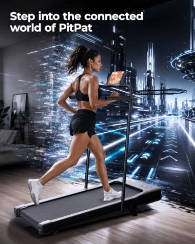 Superun Walking Pad with 6% Incline, 2.5HP Treadmill, 0.6-3.8 MPH, 300 lbs - Image 3