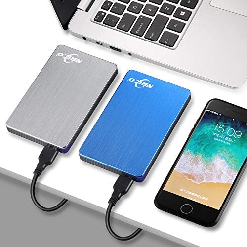 NRICO Portable External Hard Drive, USB 3.0, 2.5 Inch, Blue, 500,GB - Image 6