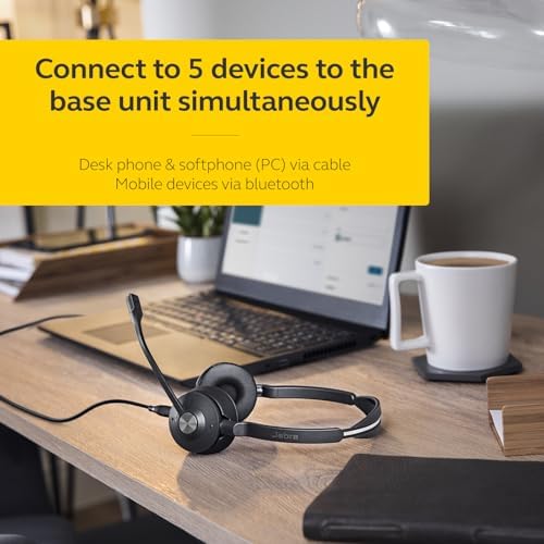 Jabra Engage 75 SE (Second Edition) Wireless Single-Ear Headset, Black - Image 5