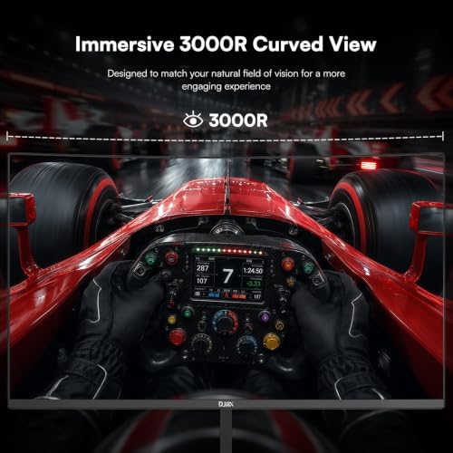 24 Inch Curved Gaming Monitor FHD 1080P 240Hz, 3000R, 1ms(MPRT) - Image 5
