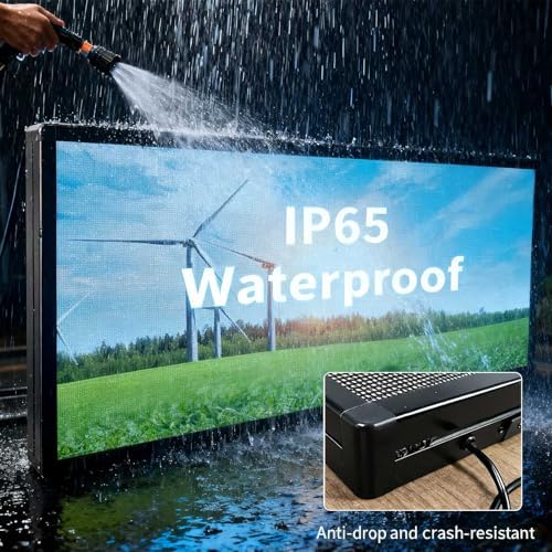 Programmable LED Sign P3 Full Color Video Display Digital Advertising Board - Image 2