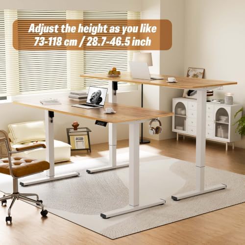 55"x24" Standing Desk, Height Adjustable Sit-Stand for Home Office - Image 3