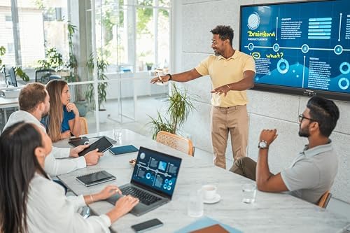 Promethean ActivPanel 10 75" High Specification Digital Whiteboard for Office or Classroom, 4K UHD, OS Flexible Device, Panel, 3 Year Onsite Support - Image 4