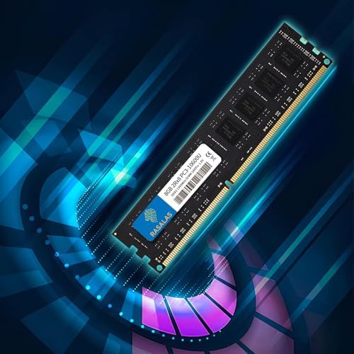 Rasalas DDR3 ram 8GB PC3-10600 CL9 DIMM 2Rx8 1333MHz 1.5V 240-Pin Non-ECC UDIMM Computer Desktop RAM Memory Module - Image 4