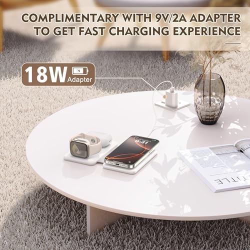 Charging Station for Apple Devices: Magnetic Wireless Charger for iPhone - Image 6