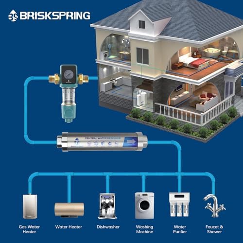 Salt Free Water Descaler Whole House, Scale Water Softener System, ¾-Inch NPT Water Heater Descaler, Prevent Scale Built Up On Water Heaters, Smart Toilet & Boilers, 10-Year Durability - Image 6