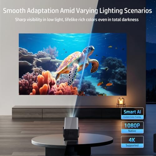 HP Projector with Netflix, USB-C Power Bank Compatible, 4K Supported MC475 - Image 5