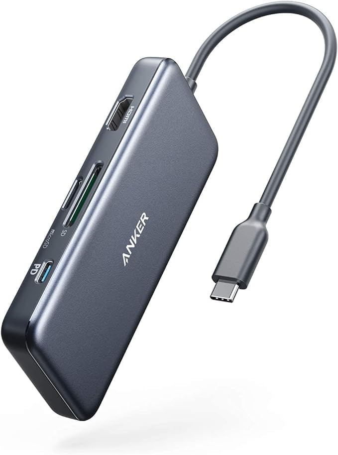 Anker USB C Hub, 7-in-1 Multi-Port USBC Hub, 4K HDMI USB-C Adapter - Image 4