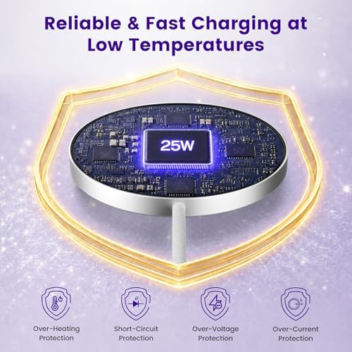 MagSafe 25W Wireless Charger for Apple Magnetic Fast Charging Pad - Image 5