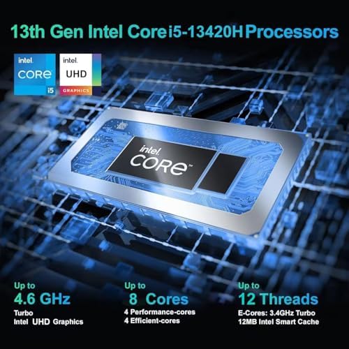 ASUS NUC 13 Pro Tall Mini Desktop Computer, 8-core Intel Core i5-13420H Processor, 32GB RAM, 1TB SSD, 4X Monitor Ports (2X HDMI + 2X Thunderbolt), Wi-Fi 6E, RJ-45, Windows 11 Pro - Image 2