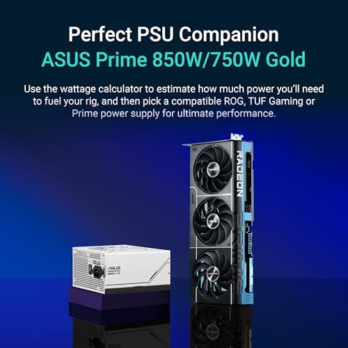 ASUS Prime Radeon RX 9070 EVO 16GB GDDR6 OC Edition Gaming Graphics Card - Image 6