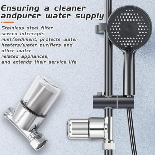40 Micron Inline Sediment Water Filter - Image 4