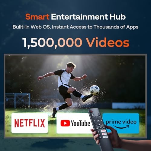 Mini Smart Projector with Officially-Licensed Apps 500 ANSI - Image 3