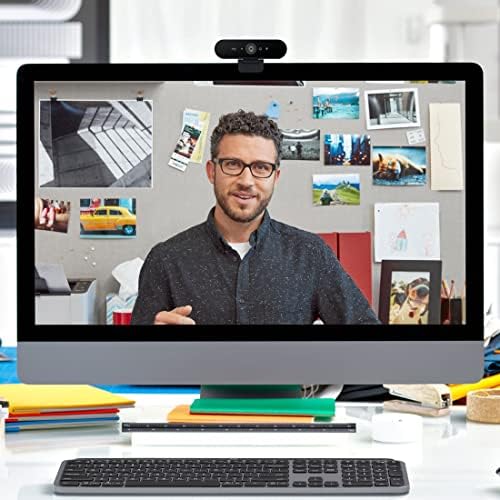 Logitech Brio 4K Ultra HD Webcam - Image 6