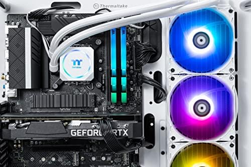 Thermaltake Arctic i360T R4 AIO Liquid Cooled Gaming Desktop (Intel Core™ i5-12600KF, Toughram DDR4 3600Mhz 16GB Memory, NVIDIA® GeForce RTX™ 3060 Ti, 1TB NVMe M.2, Win10 Home) P3AR-Z69R-36T-LCS - Image 2