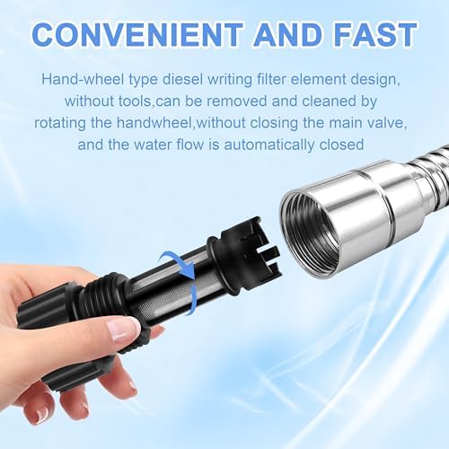 30007878A Dhw Cold Water Filter For Navien 180e NCB - Image 5