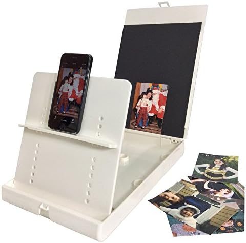 – Document and Photo Scanning Stand – Phones & Tablets. Adjustable, Precise Image Alignment. iPhone Scanner Stand. Accurate Text Recognition (OCR) - Image 4