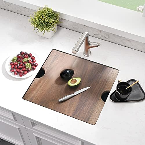 21 Inch Undermount Bar Sink Workstation - Image 4