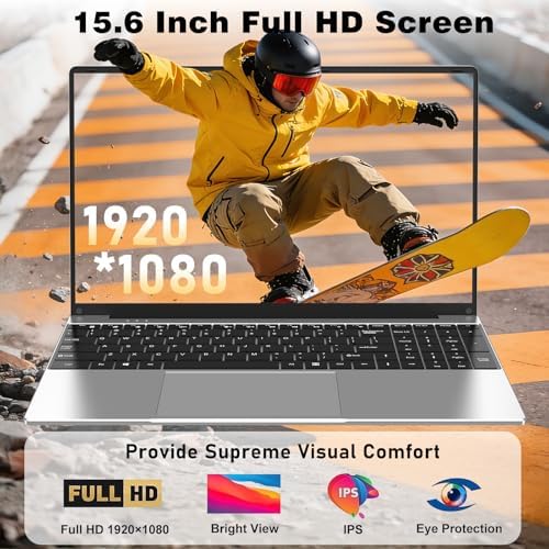 15.6" Laptop Computer 2026 New, Core I5(Up to 3.2GHz) PC, 16GB RAM 1TB SSD - Image 5