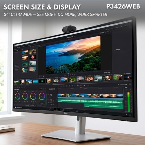 Dell P3426WEB 34" WQHD 100Hz Monitor Bundle - Image 7