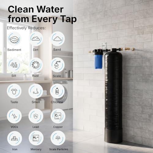 iFilters 600,000 Gallon 2-Stage KDF55/GAC Whole House System - Image 5