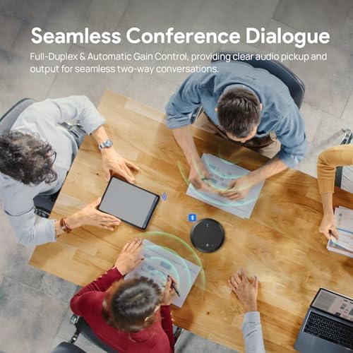 Yealink CP50 Conference Call Speaker and Microphone Teams Room Speakerphone - Image 3