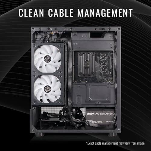 Thermaltake LCGS View 7660-170 Gaming Desktop (AMD Ryzen™ 5 7600X, ToughRam 32GB DDR5 6000MT/s RGB Memory, NVIDIA GeForce® RTX 5060, 1TB NVMe M.2, WiFi, Windows 11) V17B-B650-560-LCS - Image 6