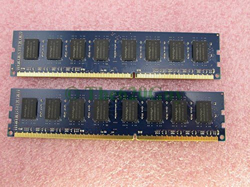 Nanya NT2GC64B8HA0NF-CG 4GB 2 x 2GB PC3-10600U DDR3 1333 Desktop Memory Kit - Image 3