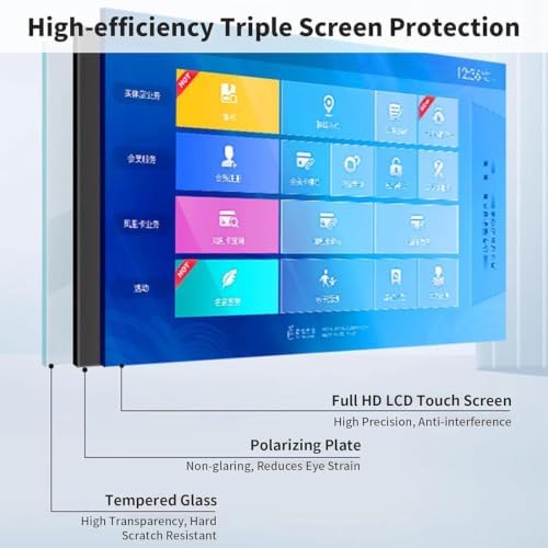 21.5-Inch/32-Inch/43-Inch Floor Standing Self Service Kiosk with Touchscreen, 4+32GB HD 1080P 60HZ Digital Signage Display with Android OS, Terminal Machine 43Inch - Image 7