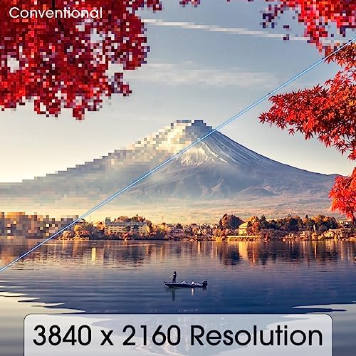 Sceptre 32-inch 4K UHD 3840 x 2160 Monitor 70Hz DisplayPort x2 HDMI x2 100% sRGB Build-in Speakers, Machine Black 2026 (U325W-UPT Series) - Image 6
