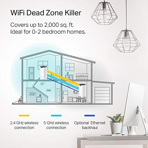 TP-Link Deco S4 Whole Home Mesh WiFi System, Deco S4(1-Pack) - Image 4