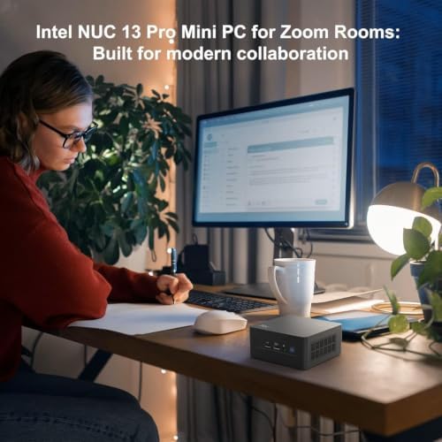 ASUS NUC 13 Pro Business Mini Desktop Computer 13th Intel Core i5 (Up to 4.6GHz), 16GB RAM, 512GB SSD PCIe, HDMI 2.1, Wi-Fi 6E, 2 Thunderbolt, Bluetooth 5.3, Ultra-Quiet Design, Windows 11 - Image 7