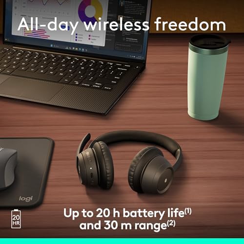 Logitech Zone 305 for Business Wireless Bluetooth Headset- Native Bluetooth - Image 5