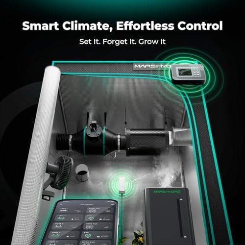 MARS HYDRO iControl Controller for Grow Tent Plant Cycle with App Control - Image 4